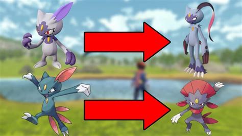 what level does sneasel evolve arceus.